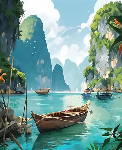 Puzzle 1000 Teile Erwachsene,Puzzle für Erwachsene und Kinder 1000 Teile,Gehirn-Herausforderung,Puzzles Pädagogisches Spiel,Puzzles mit Grünes Gebirgswasser-Motiv von Tainrun