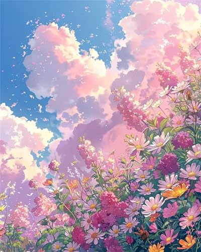 Puzzle 1000 Teile Erwachsene,Puzzle für Erwachsene und Kinder 1000 Teile,Gehirn-Herausforderung,Puzzles Pädagogisches Spiel,Puzzles mit Komischer Frühling-Motiv von Tainrun