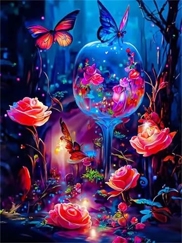 Puzzle 1000 Teile Erwachsene,Puzzle für Erwachsene und Kinder 1000 Teile,Gehirn-Herausforderung,Puzzles Pädagogisches Spiel,Puzzles mit Märchenhafter Garten-Motiv von Tainrun