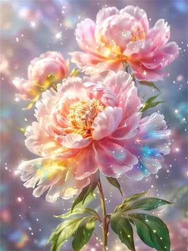 Puzzle 1000 Teile Erwachsene,Puzzle für Erwachsene und Kinder 1000 Teile,Gehirn-Herausforderung,Puzzles Pädagogisches Spiel,Puzzles mit Magische Blume-Motiv von Tainrun