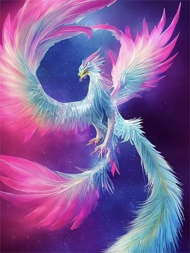 Puzzle 1000 Teile Erwachsene,Puzzle für Erwachsene und Kinder 1000 Teile,Gehirn-Herausforderung,Puzzles Pädagogisches Spiel,Puzzles mit Magischer Phönix-Motiv Puzzle 1000 Teile Erwachsene,Puzzle für Erwachsene und Kinder 1000 Teile,Gehirn-Herausforderung,Puzzles Pädagogisches Spiel,Puzzles mit Magischer Phönix-Motiv von Tainrun