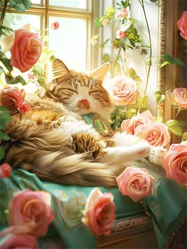 Puzzle 1000 Teile Erwachsene,Puzzle für Erwachsene und Kinder 1000 Teile,Gehirn-Herausforderung,Puzzles Pädagogisches Spiel,Puzzles mit Nachmittags Katze-Motiv Puzzle 1000 Teile Erwachsene,Puzzle für Erwachsene und Kinder 1000 Teile,Gehirn-Herausforderung,Puzzles Pädagogisches Spiel,Puzzles mit Nachmittags Katze-Motiv von Tainrun