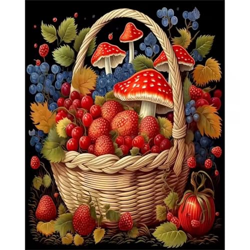 Puzzle 1000 Teile Erwachsene,Puzzle für Erwachsene und Kinder 1000 Teile,Gehirn-Herausforderung,Puzzles Pädagogisches Spiel,Puzzles mit Obst Heidelbeere-Motiv von Tainrun