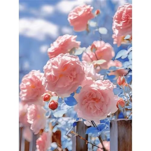 Puzzle 1000 Teile Erwachsene,Puzzle für Erwachsene und Kinder 1000 Teile,Gehirn-Herausforderung,Puzzles Pädagogisches Spiel,Puzzles mit Pflanzen Blumen-Motiv von Tainrun