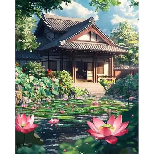 Puzzle 1000 Teile Erwachsene,Puzzle für Erwachsene und Kinder 1000 Teile,Gehirn-Herausforderung,Puzzles Pädagogisches Spiel,Puzzles mit Sommerlandschaft-Motiv von Tainrun
