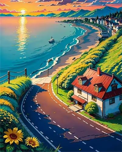Puzzle 1000 Teile Erwachsene,Puzzle für Erwachsene und Kinder 1000 Teile,Gehirn-Herausforderung,Puzzles Pädagogisches Spiel,Puzzles mit Sonnenstrand-Motiv von Tainrun