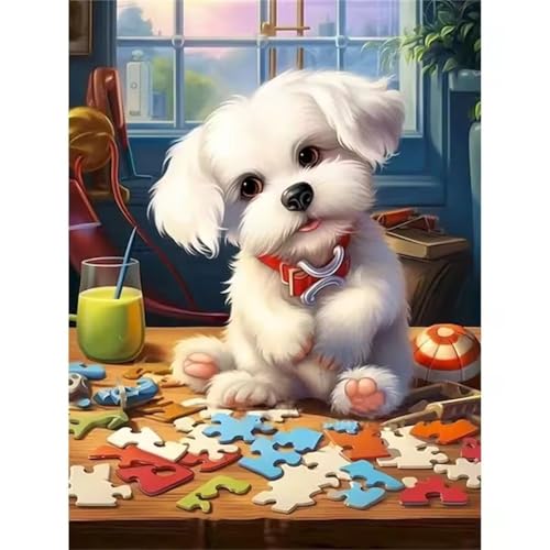 Puzzle 1000 Teile Erwachsene,Puzzle für Erwachsene und Kinder 1000 Teile,Gehirn-Herausforderung,Puzzles Pädagogisches Spiel,Puzzles mit Tier Hund-Motiv Puzzle 1000 Teile Erwachsene,Puzzle für Erwachsene und Kinder 1000 Teile,Gehirn-Herausforderung,Puzzles Pädagogisches Spiel,Puzzles mit Tier Hund-Motiv von Tainrun