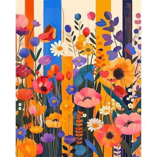 Puzzle 1000 Teile Erwachsene,Puzzle für Erwachsene und Kinder 1000 Teile,Gehirn-Herausforderung,Puzzles Pädagogisches Spiel,Puzzles mit Vintage Blume-Motiv von Tainrun