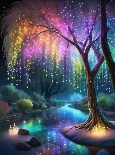 Puzzle 1000 Teile Erwachsene Bachbaum, DIY Klassische Jigsaw Puzzles Legespiel, Geschicklichkeitsspiel für Die Ganze Familie, Puzzles Farbenfrohes für Home Dekoration Puzzle 1000 Teile Erwachsene Bachbaum, DIY Klassische Jigsaw Puzzles Legespiel, Geschicklichkeitsspiel für Die Ganze Familie, Puzzles Farbenfrohes für Home Dekoration von Tainrun