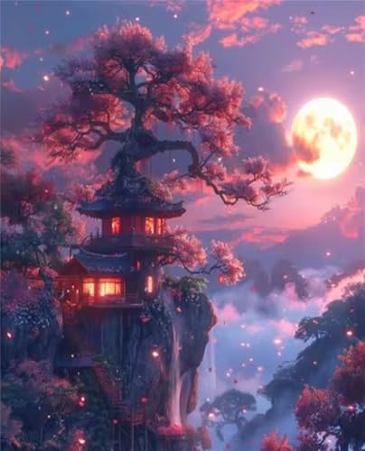 Puzzle 1000 Teile Erwachsene Baumhaus Berg, DIY Klassische Jigsaw Puzzles Legespiel, Geschicklichkeitsspiel für Die Ganze Familie, Puzzles Farbenfrohes für Home Dekoration Puzzle 1000 Teile Erwachsene Baumhaus Berg, DIY Klassische Jigsaw Puzzles Legespiel, Geschicklichkeitsspiel für Die Ganze Familie, Puzzles Farbenfrohes für Home Dekoration von Tainrun