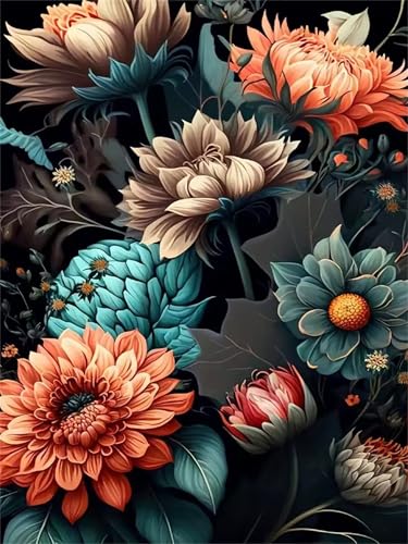 Puzzle 1000 Teile Erwachsene Blumenblüten, DIY Klassische Jigsaw Puzzles Legespiel, Geschicklichkeitsspiel für Die Ganze Familie, Puzzles Farbenfrohes für Home Dekoration Puzzle 1000 Teile Erwachsene Blumenblüten, DIY Klassische Jigsaw Puzzles Legespiel, Geschicklichkeitsspiel für Die Ganze Familie, Puzzles Farbenfrohes für Home Dekoration von Tainrun