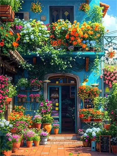 Puzzle 1000 Teile Erwachsene Blumengeschäft, DIY Klassische Jigsaw Puzzles Legespiel, Geschicklichkeitsspiel für Die Ganze Familie, Puzzles Farbenfrohes für Home Dekoration Puzzle 1000 Teile Erwachsene Blumengeschäft, DIY Klassische Jigsaw Puzzles Legespiel, Geschicklichkeitsspiel für Die Ganze Familie, Puzzles Farbenfrohes für Home Dekoration von Tainrun