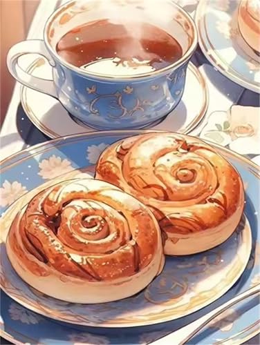 Puzzle 1000 Teile Erwachsene Brot Kaffee, DIY Klassische Jigsaw Puzzles Legespiel, Geschicklichkeitsspiel für Die Ganze Familie, Puzzles Farbenfrohes für Home Dekoration Puzzle 1000 Teile Erwachsene Brot Kaffee, DIY Klassische Jigsaw Puzzles Legespiel, Geschicklichkeitsspiel für Die Ganze Familie, Puzzles Farbenfrohes für Home Dekoration von Tainrun