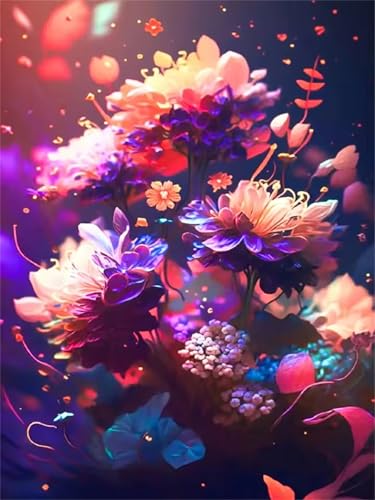 Puzzle 1000 Teile Erwachsene Bunte Blumen, DIY Klassische Jigsaw Puzzles Legespiel, Geschicklichkeitsspiel für Die Ganze Familie, Puzzles Farbenfrohes für Home Dekoration Puzzle 1000 Teile Erwachsene Bunte Blumen, DIY Klassische Jigsaw Puzzles Legespiel, Geschicklichkeitsspiel für Die Ganze Familie, Puzzles Farbenfrohes für Home Dekoration von Tainrun