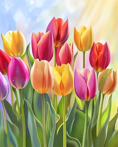 Puzzle 1000 Teile Erwachsene Bunte Tulpen, DIY Klassische Jigsaw Puzzles Legespiel, Geschicklichkeitsspiel für Die Ganze Familie, Puzzles Farbenfrohes für Home Dekoration Puzzle 1000 Teile Erwachsene Bunte Tulpen, DIY Klassische Jigsaw Puzzles Legespiel, Geschicklichkeitsspiel für Die Ganze Familie, Puzzles Farbenfrohes für Home Dekoration von Tainrun