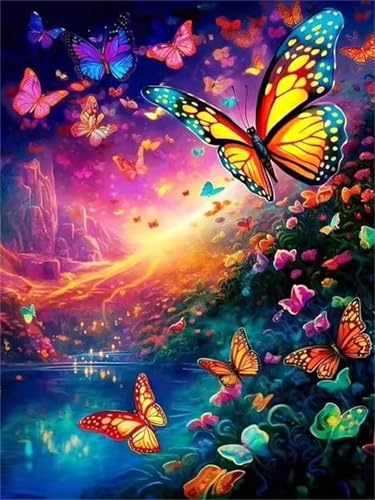 Puzzle 1000 Teile Erwachsene Fantasy Schmetterling, DIY Klassische Jigsaw Puzzles Legespiel, Geschicklichkeitsspiel für Die Ganze Familie, Puzzles Farbenfrohes für Home Dekoration Puzzle 1000 Teile Erwachsene Fantasy Schmetterling, DIY Klassische Jigsaw Puzzles Legespiel, Geschicklichkeitsspiel für Die Ganze Familie, Puzzles Farbenfrohes für Home Dekoration von Tainrun