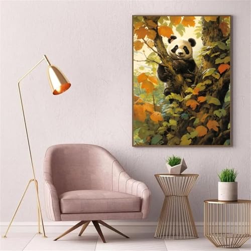 Puzzle 1000 Teile Erwachsene Herbst-Blatt-Panda, DIY Klassische Jigsaw Puzzles Legespiel, Geschicklichkeitsspiel für Die Ganze Familie, Puzzles Farbenfrohes für Home Dekoration Puzzle 1000 Teile Erwachsene Herbst-Blatt-Panda, DIY Klassische Jigsaw Puzzles Legespiel, Geschicklichkeitsspiel für Die Ganze Familie, Puzzles Farbenfrohes für Home Dekoration von Tainrun