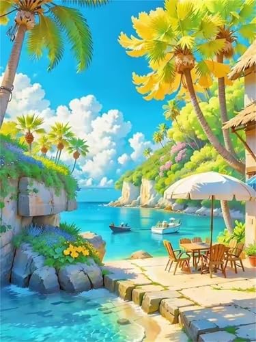 Puzzle 1000 Teile Erwachsene Holiday Beach Kokosnuss, DIY Klassische Jigsaw Puzzles Legespiel, Geschicklichkeitsspiel für Die Ganze Familie, Puzzles Farbenfrohes für Home Dekoration Puzzle 1000 Teile Erwachsene Holiday Beach Kokosnuss, DIY Klassische Jigsaw Puzzles Legespiel, Geschicklichkeitsspiel für Die Ganze Familie, Puzzles Farbenfrohes für Home Dekoration von Tainrun