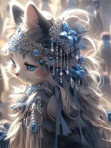Puzzle 1000 Teile Erwachsene Lockiges Haar Katze, DIY Klassische Jigsaw Puzzles Legespiel, Geschicklichkeitsspiel für Die Ganze Familie, Puzzles Farbenfrohes für Home Dekoration von Tainrun