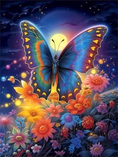 Puzzle 1000 Teile Erwachsene Mond Schmetterling, DIY Klassische Jigsaw Puzzles Legespiel, Geschicklichkeitsspiel für Die Ganze Familie, Puzzles Farbenfrohes für Home Dekoration Puzzle 1000 Teile Erwachsene Mond Schmetterling, DIY Klassische Jigsaw Puzzles Legespiel, Geschicklichkeitsspiel für Die Ganze Familie, Puzzles Farbenfrohes für Home Dekoration von Tainrun