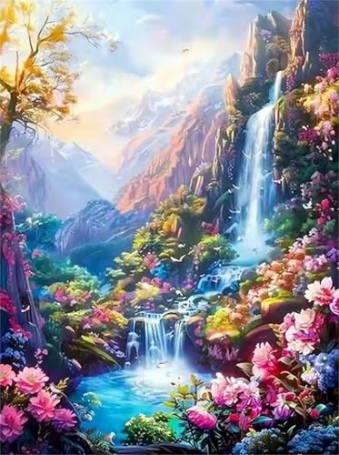 Puzzle 1000 Teile Erwachsene Natürlicher Wasserfall, DIY Klassische Jigsaw Puzzles Legespiel, Geschicklichkeitsspiel für Die Ganze Familie, Puzzles Farbenfrohes für Home Dekoration Puzzle 1000 Teile Erwachsene Natürlicher Wasserfall, DIY Klassische Jigsaw Puzzles Legespiel, Geschicklichkeitsspiel für Die Ganze Familie, Puzzles Farbenfrohes für Home Dekoration von Tainrun