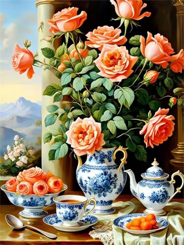 Puzzle 1000 Teile Erwachsene Obst Geschirr Blumen, DIY Klassische Jigsaw Puzzles Legespiel, Geschicklichkeitsspiel für Die Ganze Familie, Puzzles Farbenfrohes für Home Dekoration Puzzle 1000 Teile Erwachsene Obst Geschirr Blumen, DIY Klassische Jigsaw Puzzles Legespiel, Geschicklichkeitsspiel für Die Ganze Familie, Puzzles Farbenfrohes für Home Dekoration von Tainrun