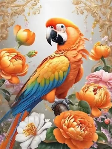Puzzle 1000 Teile Erwachsene Orange Tier Pfingstrose, DIY Klassische Jigsaw Puzzles Legespiel, Geschicklichkeitsspiel für Die Ganze Familie, Puzzles Farbenfrohes für Home Dekoration Puzzle 1000 Teile Erwachsene Orange Tier Pfingstrose, DIY Klassische Jigsaw Puzzles Legespiel, Geschicklichkeitsspiel für Die Ganze Familie, Puzzles Farbenfrohes für Home Dekoration von Tainrun