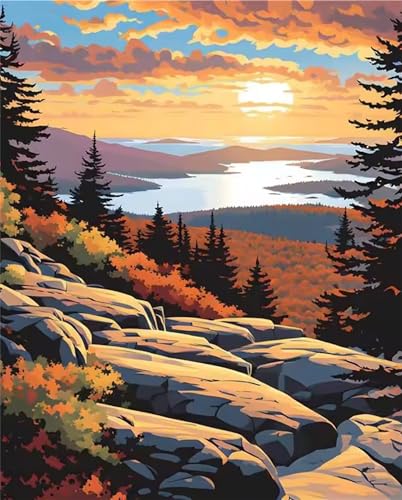 Puzzle 1000 Teile Erwachsene Riff Sunset See, DIY Klassische Jigsaw Puzzles Legespiel, Geschicklichkeitsspiel für Die Ganze Familie, Puzzles Farbenfrohes für Home Dekoration Puzzle 1000 Teile Erwachsene Riff Sunset See, DIY Klassische Jigsaw Puzzles Legespiel, Geschicklichkeitsspiel für Die Ganze Familie, Puzzles Farbenfrohes für Home Dekoration von Tainrun
