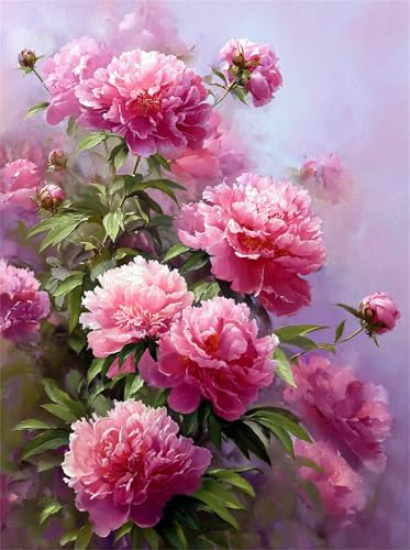 Puzzle 1000 Teile Erwachsene Rosa Pfingstrosen Garten, DIY Klassische Jigsaw Puzzles Legespiel, Geschicklichkeitsspiel für Die Ganze Familie, Puzzles Farbenfrohes für Home Dekoration Puzzle 1000 Teile Erwachsene Rosa Pfingstrosen Garten, DIY Klassische Jigsaw Puzzles Legespiel, Geschicklichkeitsspiel für Die Ganze Familie, Puzzles Farbenfrohes für Home Dekoration von Tainrun