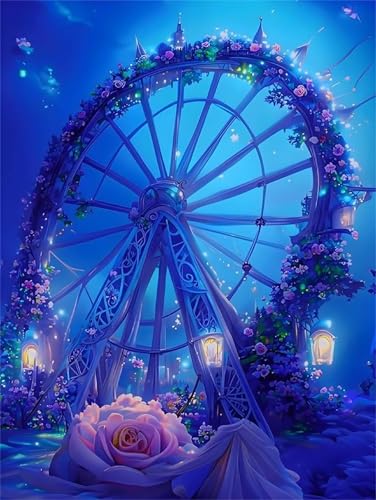 Puzzle 1000 Teile Erwachsene Rosen-Wunderland, DIY Klassische Jigsaw Puzzles Legespiel, Geschicklichkeitsspiel für Die Ganze Familie, Puzzles Farbenfrohes für Home Dekoration Puzzle 1000 Teile Erwachsene Rosen-Wunderland, DIY Klassische Jigsaw Puzzles Legespiel, Geschicklichkeitsspiel für Die Ganze Familie, Puzzles Farbenfrohes für Home Dekoration von Tainrun