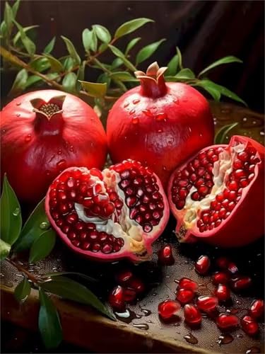 Puzzle 1000 Teile Erwachsene Rote Früchte, DIY Klassische Jigsaw Puzzles Legespiel, Geschicklichkeitsspiel für Die Ganze Familie, Puzzles Farbenfrohes für Home Dekoration von Tainrun