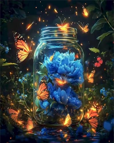 Puzzle 1000 Teile Erwachsene Schmetterlings-Glühwürmchen, DIY Klassische Jigsaw Puzzles Legespiel, Geschicklichkeitsspiel für Die Ganze Familie, Puzzles Farbenfrohes für Home Dekoration Puzzle 1000 Teile Erwachsene Schmetterlings-Glühwürmchen, DIY Klassische Jigsaw Puzzles Legespiel, Geschicklichkeitsspiel für Die Ganze Familie, Puzzles Farbenfrohes für Home Dekoration von Tainrun