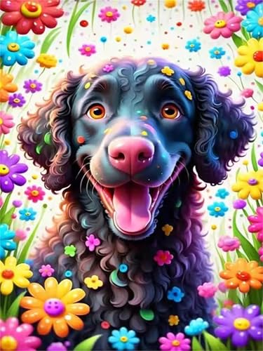 Puzzle 1000 Teile Erwachsene Schwarzer Hund, DIY Klassische Jigsaw Puzzles Legespiel, Geschicklichkeitsspiel für Die Ganze Familie, Puzzles Farbenfrohes für Home Dekoration Puzzle 1000 Teile Erwachsene Schwarzer Hund, DIY Klassische Jigsaw Puzzles Legespiel, Geschicklichkeitsspiel für Die Ganze Familie, Puzzles Farbenfrohes für Home Dekoration von Tainrun
