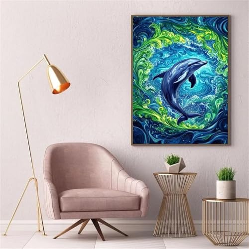 Puzzle 1000 Teile Erwachsene Tiere Delfine Ozean, DIY Klassische Jigsaw Puzzles Legespiel, Geschicklichkeitsspiel für Die Ganze Familie, Puzzles Farbenfrohes für Home Dekoration Puzzle 1000 Teile Erwachsene Tiere Delfine Ozean, DIY Klassische Jigsaw Puzzles Legespiel, Geschicklichkeitsspiel für Die Ganze Familie, Puzzles Farbenfrohes für Home Dekoration von Tainrun