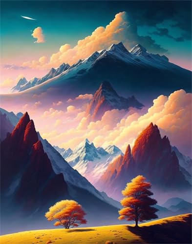 Puzzle 1000 Teile für Erwachsene, Berg-Wolkenbaum 75x50cm Puzzle Erwachsene 1000 Teile Lernspiel Herausforderung Spielzeug, Geschicklichkeitsspiel für die ganze Familie Puzzle 1000 Teile für Erwachsene, Berg-Wolkenbaum 75x50cm Puzzle Erwachsene 1000 Teile Lernspiel Herausforderung Spielzeug, Geschicklichkeitsspiel für die ganze Familie von Tainrun