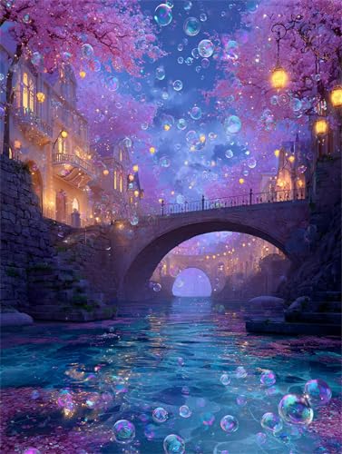 Puzzle 1000 Teile für Erwachsene, Blasen in der Fantasiewelt 75x50cm Puzzle Erwachsene 1000 Teile Lernspiel Herausforderung Spielzeug, Geschicklichkeitsspiel für die ganze Familie Puzzle 1000 Teile für Erwachsene, Blasen in der Fantasiewelt 75x50cm Puzzle Erwachsene 1000 Teile Lernspiel Herausforderung Spielzeug, Geschicklichkeitsspiel für die ganze Familie von Tainrun