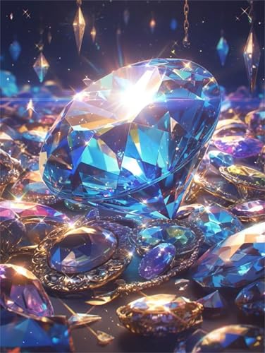 Puzzle 1000 Teile für Erwachsene, Blauer Edelstein 75x50cm Puzzle Erwachsene 1000 Teile Lernspiel Herausforderung Spielzeug, Geschicklichkeitsspiel für die ganze Familie Puzzle 1000 Teile für Erwachsene, Blauer Edelstein 75x50cm Puzzle Erwachsene 1000 Teile Lernspiel Herausforderung Spielzeug, Geschicklichkeitsspiel für die ganze Familie von Tainrun
