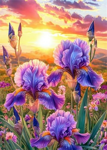 Puzzle 1000 Teile für Erwachsene, Dämmerung Lila Blüten 75x50cm Puzzle Erwachsene 1000 Teile Lernspiel Herausforderung Spielzeug, Geschicklichkeitsspiel für die ganze Familie Puzzle 1000 Teile für Erwachsene, Dämmerung Lila Blüten 75x50cm Puzzle Erwachsene 1000 Teile Lernspiel Herausforderung Spielzeug, Geschicklichkeitsspiel für die ganze Familie von Tainrun