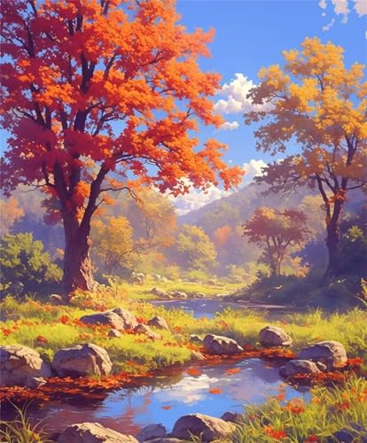 Puzzle 1000 Teile für Erwachsene, Herbst, Bäume, Gras 75x50cm Puzzle Erwachsene 1000 Teile Lernspiel Herausforderung Spielzeug, Geschicklichkeitsspiel für die ganze Familie Puzzle 1000 Teile für Erwachsene, Herbst, Bäume, Gras 75x50cm Puzzle Erwachsene 1000 Teile Lernspiel Herausforderung Spielzeug, Geschicklichkeitsspiel für die ganze Familie von Tainrun