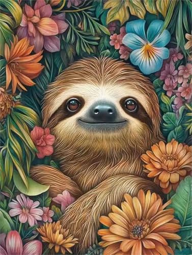 Puzzle 1000 Teile für Erwachsene, Tropische Pflanzen Tiere 75x50cm Puzzle Erwachsene 1000 Teile Lernspiel Herausforderung Spielzeug, Geschicklichkeitsspiel für die ganze Familie von Tainrun