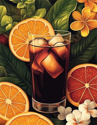 Puzzle 1000 Teile für Erwachsene, Zitrone Tee Frucht 75x50cm Puzzle Erwachsene 1000 Teile Lernspiel Herausforderung Spielzeug, Geschicklichkeitsspiel für die ganze Familie von Tainrun