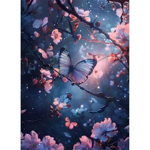 Puzzle 120 Teile,Puzzles für Erwachsene AST Schmetterling,EIN Herausforderndes Rätsel,puzzlespiele für Die Ganze Familie,Geschenke für Erwachsene und Kinder von Tainrun