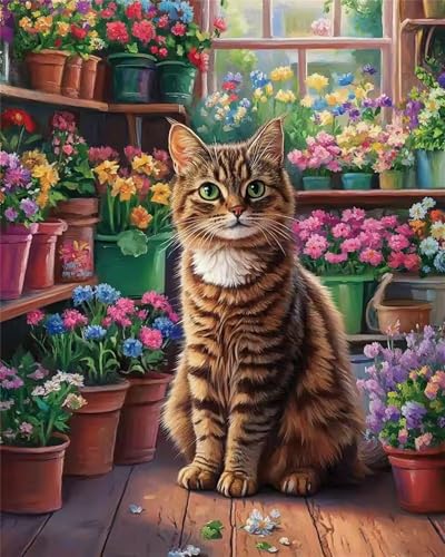 Puzzle 120 Teile,Puzzles für Erwachsene Blumentopf Katze,EIN Herausforderndes Rätsel,puzzlespiele für Die Ganze Familie,Geschenke für Erwachsene und Kinder Puzzle 120 Teile,Puzzles für Erwachsene Blumentopf Katze,EIN Herausforderndes Rätsel,puzzlespiele für Die Ganze Familie,Geschenke für Erwachsene und Kinder von Tainrun