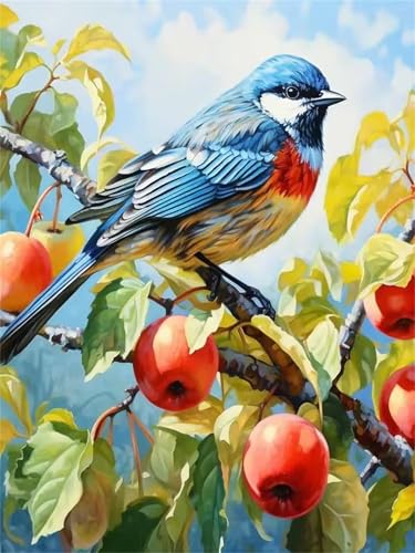 Puzzle 120 Teile,Puzzles für Erwachsene Früchte Vögel,EIN Herausforderndes Rätsel,puzzlespiele für Die Ganze Familie,Geschenke für Erwachsene und Kinder von Tainrun