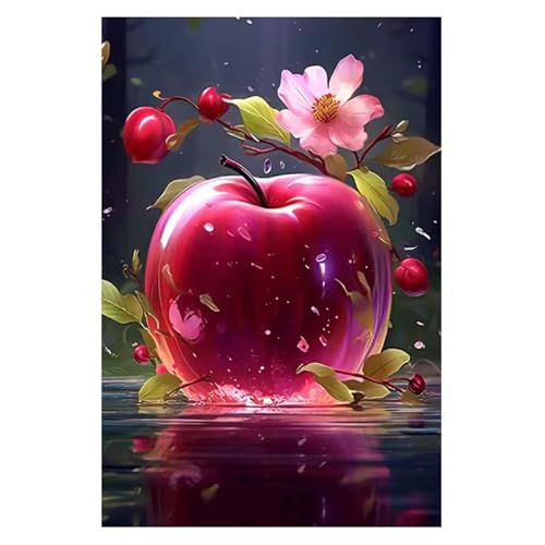 Puzzle 120 Teile,Puzzles für Erwachsene Rote Früchte,EIN Herausforderndes Rätsel,puzzlespiele für Die Ganze Familie,Geschenke für Erwachsene und Kinder von Tainrun
