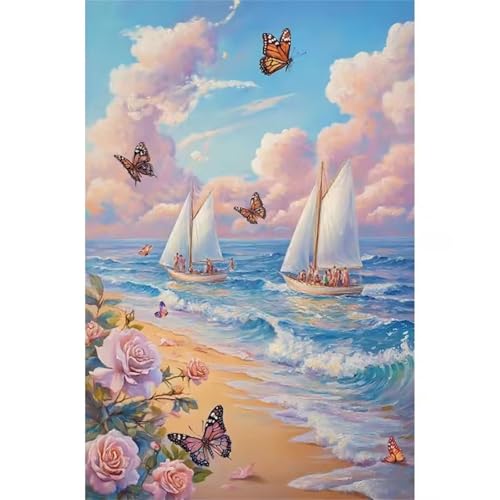 Puzzle 120 Teile,Puzzles für Erwachsene Strandrosen,EIN Herausforderndes Rätsel,puzzlespiele für Die Ganze Familie,Geschenke für Erwachsene und Kinder von Tainrun
