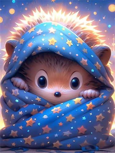 Puzzle 120 Teile Erwachsene,Puzzle für Erwachsene und Kinder 120 Teile,Gehirn-Herausforderung,Puzzles Pädagogisches Spiel,Puzzles mit Baby-Igel-Motiv von Tainrun