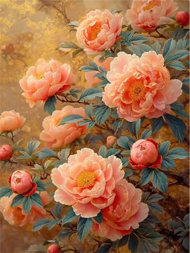 Puzzle 120 Teile Erwachsene,Puzzle für Erwachsene und Kinder 120 Teile,Gehirn-Herausforderung,Puzzles Pädagogisches Spiel,Puzzles mit Blume Blüte-Motiv von Tainrun