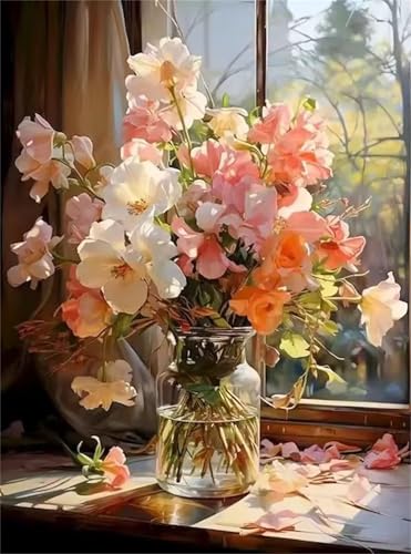 Puzzle 120 Teile Erwachsene,Puzzle für Erwachsene und Kinder 120 Teile,Gehirn-Herausforderung,Puzzles Pädagogisches Spiel,Puzzles mit Blumen-Sonnenuntergang-Motiv von Tainrun