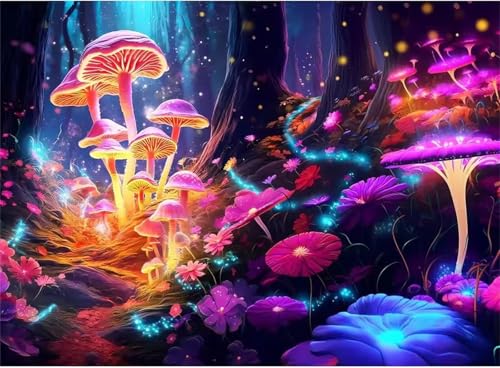 Puzzle 120 Teile Erwachsene,Puzzle für Erwachsene und Kinder 120 Teile,Gehirn-Herausforderung,Puzzles Pädagogisches Spiel,Puzzles mit Fantasy-Hain-Motiv von Tainrun
